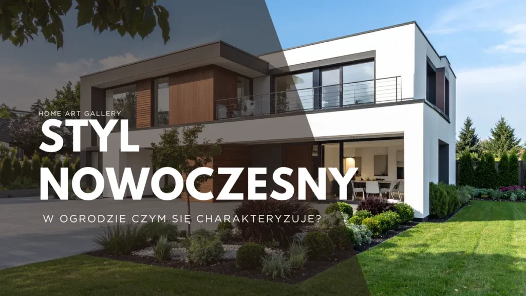 Nowoczesny ogród - czym się charakteryzuje?