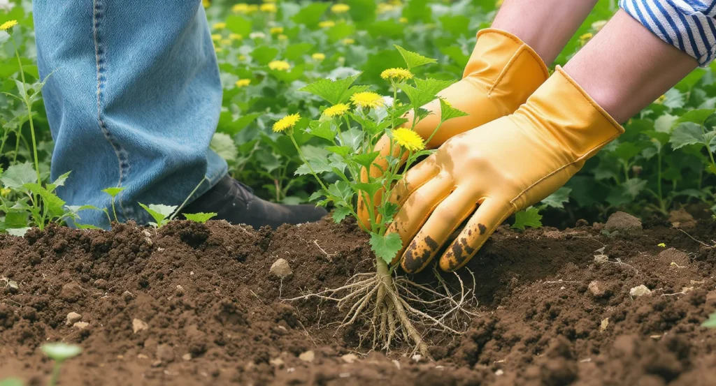 Jak skutecznie zwalczać chwasty bez chemii?